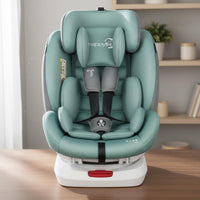 360 Rotating Car Seat Adjustable Recline Vehicle Anchor System Car Seat Forward and Rear-Facing Child Product for Infants, Young Children