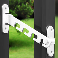 Window Limiter Latch Secured Home Hardware