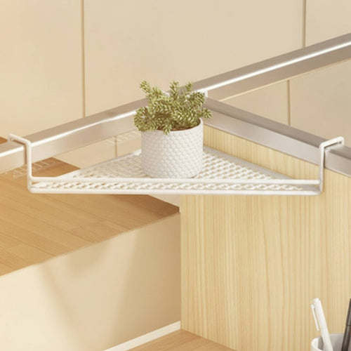 Hanging Desk Organizer Adjustable Desktop Storage Basket Heavy-Duty for Cubicle