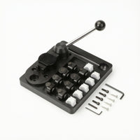 Band Forming Tool with Nylon Dies Manual Rings Bender with Nylon Dies for Jewelry Makers, Hobbyists, Workshops, Studios