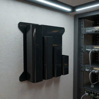 Zip Tie Storage Holder Space Saving Cable Tie Holder for Workshop, Garage