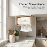 Car Tissue Box Holders for and Home Use, Removable Hanging Bathroom Holder and Paper Dispenser, Wall with Geometric Pattern
