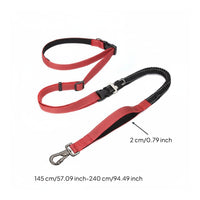 Multi-Functional Dog Leash Multifunctional Waist Dog Leash Belt Heavy-Duty