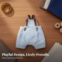 20cm Doll Clothes Cute Design Doll Suspender Shorts Detailed Craftsmanship Stuffed Figure Clothes for Hobbyists