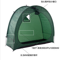 Bicycle Tent Canopy for Outdoor Rain Protection and Storage