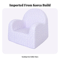 Upholstered Baby Sofa Long-Lasting Upholstered child's Seat for Boys, Girls
