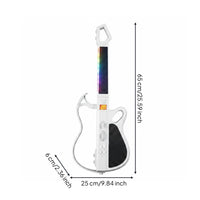 Smart Stringless Guitar 7 Instrument Sounds Illuminated Learning Guitar