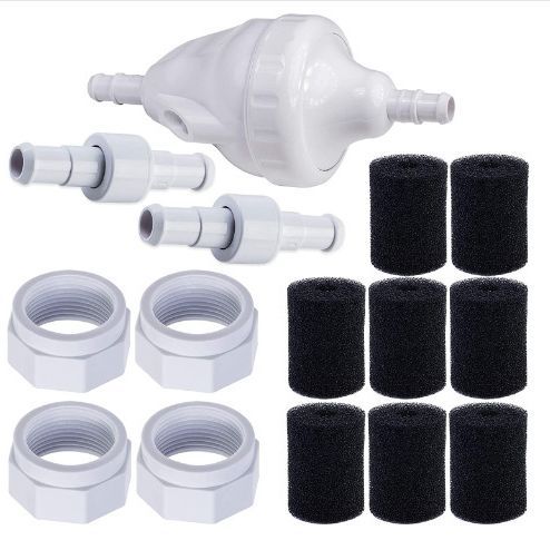 Polaris Pool Cleaner Replacement Valve and Hose Nut Kit for 280, 180, 3900