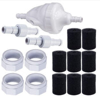 Polaris Pool Cleaner Replacement Valve and Hose Nut Kit for 280, 180, 3900