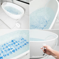 Bath Tub Bubble Spa Massage Mat with Remote Control