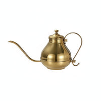 Gooseneck Kettle Precision Pouring Long Spout Pot Versatile Pour-over Coffee Pot for Baristas, Cafe, Restaurant