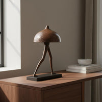 Abstract Figure Creative Walking Statue Modern Art Ornament for Showroom, Living Room, Entryway