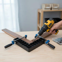 90 Degree Corner Clamp Easy to Use Right-Angle Clamp Clear Markings