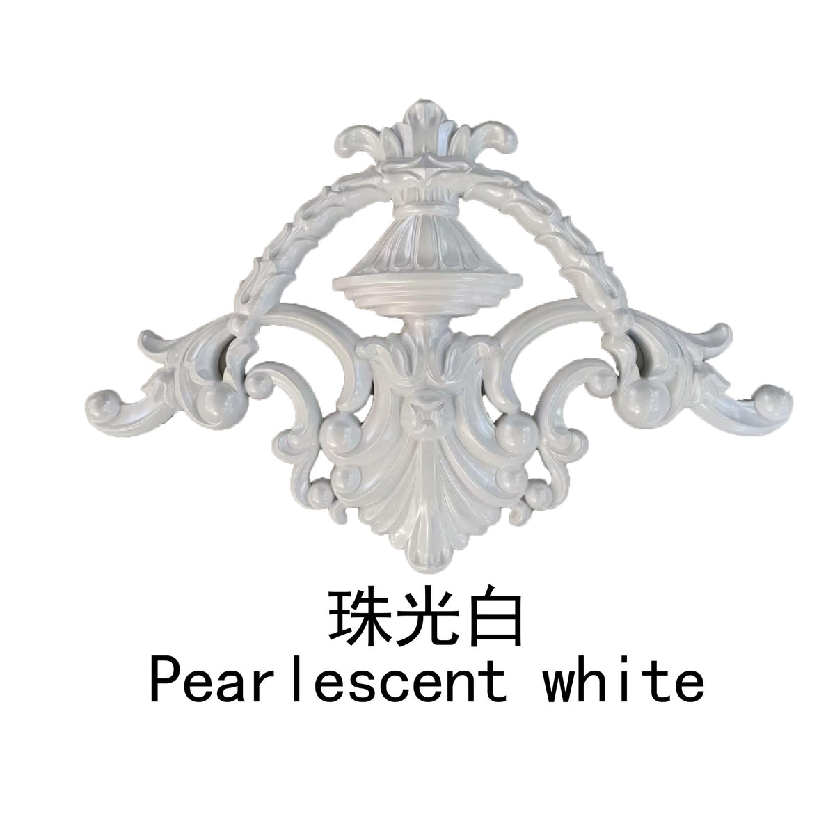 Pearlescent White