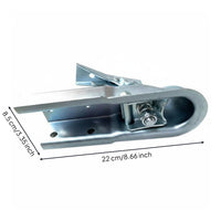 UTV Hitch Adapter Universal Fit   Trailer Hitch Heavy Duty Vehicle Accessory for Trail Riding