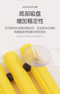 新幼儿园儿童感统训练器材家用教具平衡步道触觉板独木桥亲子互动