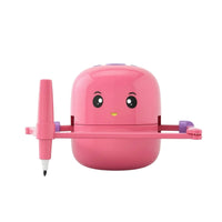 Educational Drawing Toy with Cards Interactive Drawing Robot Creative Learning Robot Child-Friendly for Children, Toddlers, Home