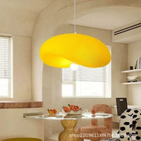 Cloud Pendant Light Wabi-Sabi Style for Hotel, Restaurant, Bar, Loft Living Room