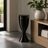 Trash Can with Lid 13 L Large Garbage Container Space-Saving for Home