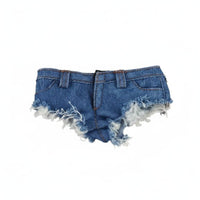1/6 Scale Denim Shorts Slightly 12 Inch Doll Shorts Real Pockets Collectible Accessory for Hobbyists