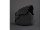 Hook-and-Loop Electric Bike Engine Cover Contoured Electric Bicycle Engine Cover Stitched Seams Cycle Accessory Matte Finish
