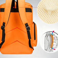 Appliance Cleaning Backpack Multiple Pockets for Housekeeping Workers, Cleaners