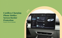 Wireless charging car mount