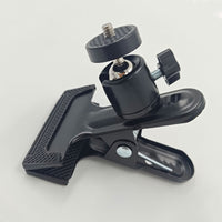 Guitar Headstock Phone Holder with Sheet Music Clip for Folk Guitar and Ukulele