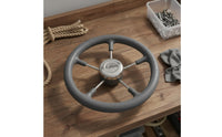 Stainless Steel Yacht Wheel Anti 13 Inch Boat Steering Wheel