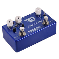 MOSKYAUDIO DELUXE PREAMP Guitar Effects Pedal Overdrive Booster