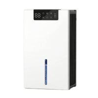 Tabletop Humidity Remover Compact Humidity Remover with 2.4L Tank Portable Appliance for Basement