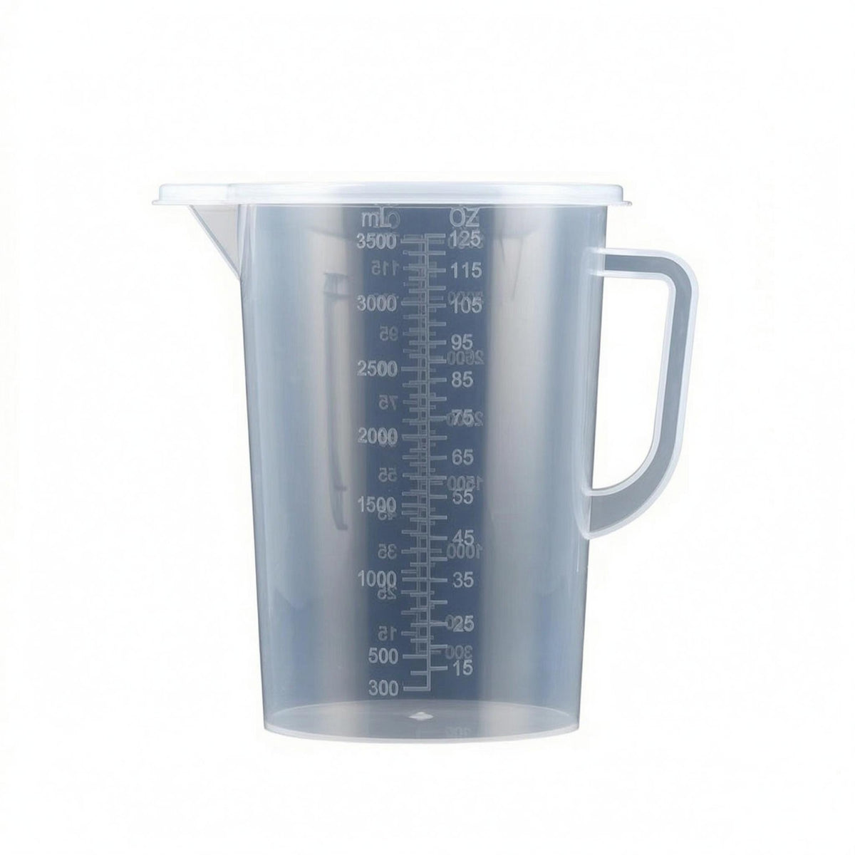 Measuring Cup Transparent Liquid Measuring Cup Spouted for Laboratory
