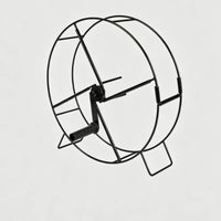 Manual Water Hose Reel Thickened Frame Fire Hose Reel Heavy Duty