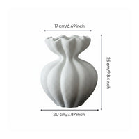 Wabi Sabi Vase Artistic Home Accent Rustic for Tabletop