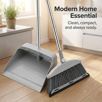 Living Room Household Cleaning Tools for Kitchen and Home, Foldable Broom and Dustpan Set for Students, Lightweight Small