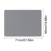 Silicone Cooktop Cover Mat Large Size Cooktop Top Protector Mat Multi-Use