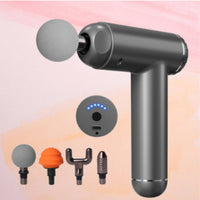 Rechargeable Mini Massage Adjustable Speeds Portable Fascia Long Battery Life for Home