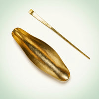 2 Pieces Tea Scoop with Tea Pick Titanium Utensil for Hosts