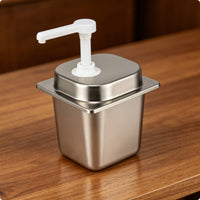 Jam Dispenser Pump Easy to Clean Syrup Dispenser Pump Removable Design for Cafe