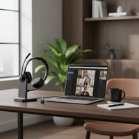 Twinmode Bluetooth Headset Charging Dock Audio Accessory ENC Noise Reduction