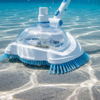 Manual Pool Vacuum Head Easy to Install Pool Vacuum Brush Head