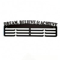 Wall Medal Hanger Black Medal Display Hanger Sturdy for Gym