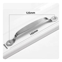 Heavy Duty Stainless Steel Pull Handle Rustproof Stainless Steel Bar Pull Long-Lasting Design