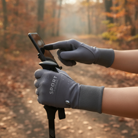 Unisex Winter Cycling Gloves - Touchscreen, Waterproof, Thermal, Windproof for Outdoor Sports & Motorcycle Riding