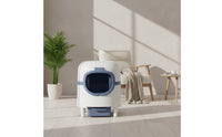 Automatic Litter Box Pull-out Enclosed Litter Box for Cats, Living Room, Apartment