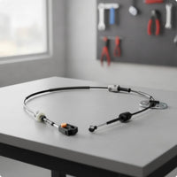 Direct-Fit Automatic Gearbox Selector Cable Flexible Automatic Gearbox Shifter Cable Heavy-Duty for Mechanics