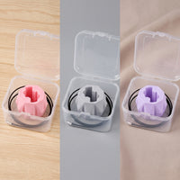 Silicone Jaw Training Ball with Cord Lightweight Jaw Exerciser with Carrying Case Long-Lasting Jawline Exerciser Discreet for Travel