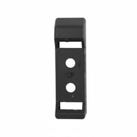 Space Saving Fishing Reel Wall Mount Compact Design Rotating Reel Holder Easy to Install Secure Hold
