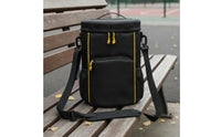Pickleball Bag Waterproof Bottom Tennis Ball Holder Material Crossbody Ball Tote for Coaches, Training