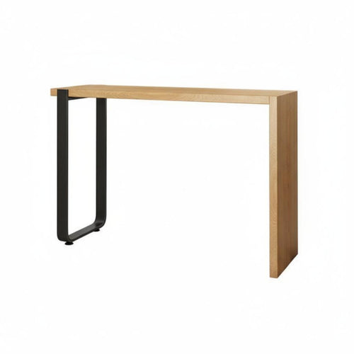 3 Pieces urban Bar Table with 2 Stools Vintage Design for Balcony, two people